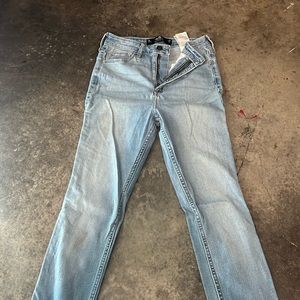 Hollister ultra high rise super skinny jeans